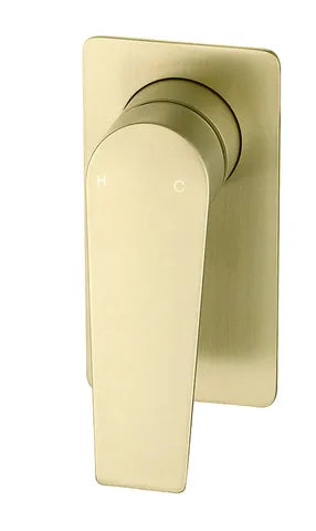 Zevio Shower Wall Mixer