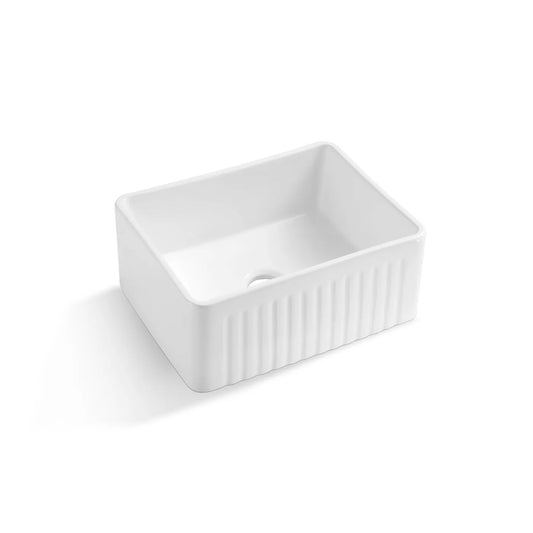 Hampshire Butler Ceramic Sink 605X458X256mm