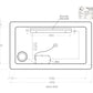 Avalon LED Mirror 1200x700mm