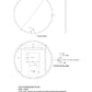LED Mirror Round 900mm