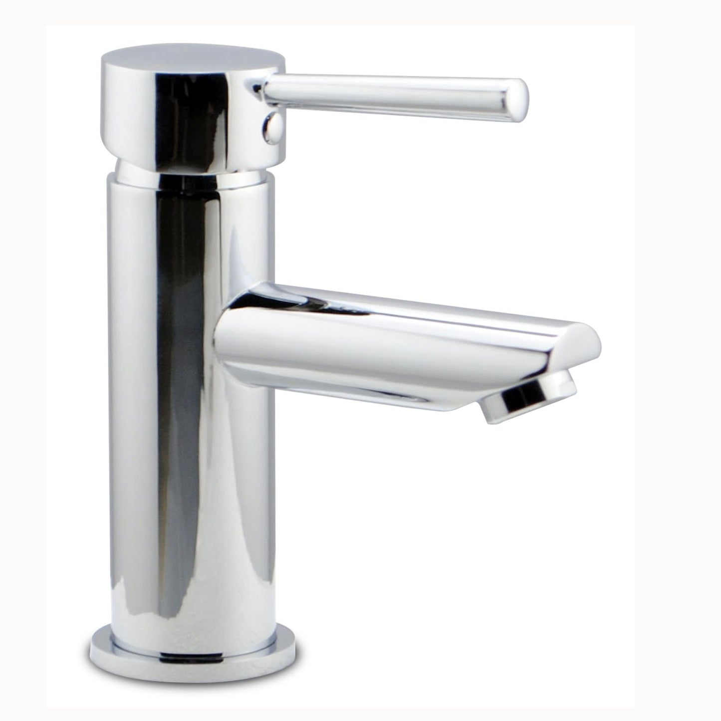 Aquaperla Lucid Pin Round Basin Mixer