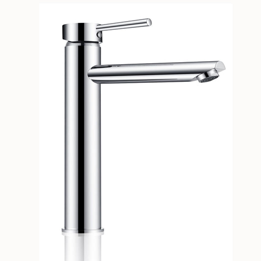 Aquaperla Lucid Pin Round Tall Basin Mixer