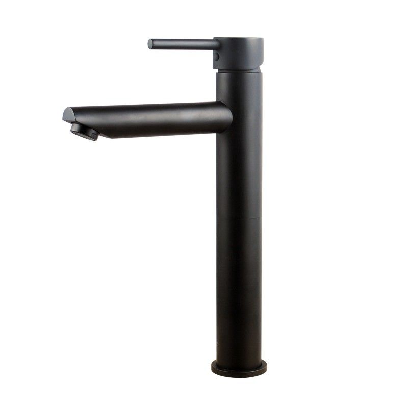 Aquaperla Lucid Pin Round Tall Basin Mixer