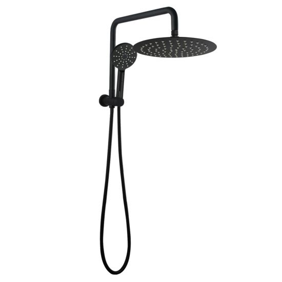 Aquaperla 530mm Height 10'' Round Shower Station Top Water Inlet