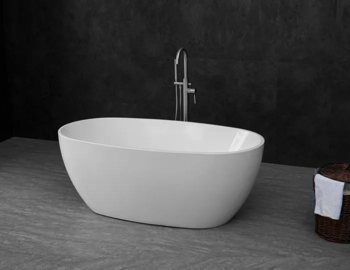 Vinny Gloss White Freestanding Bathtub 1300/1500/1700 NF